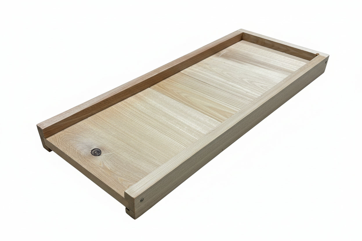 5 Frame Solid Bottom Board