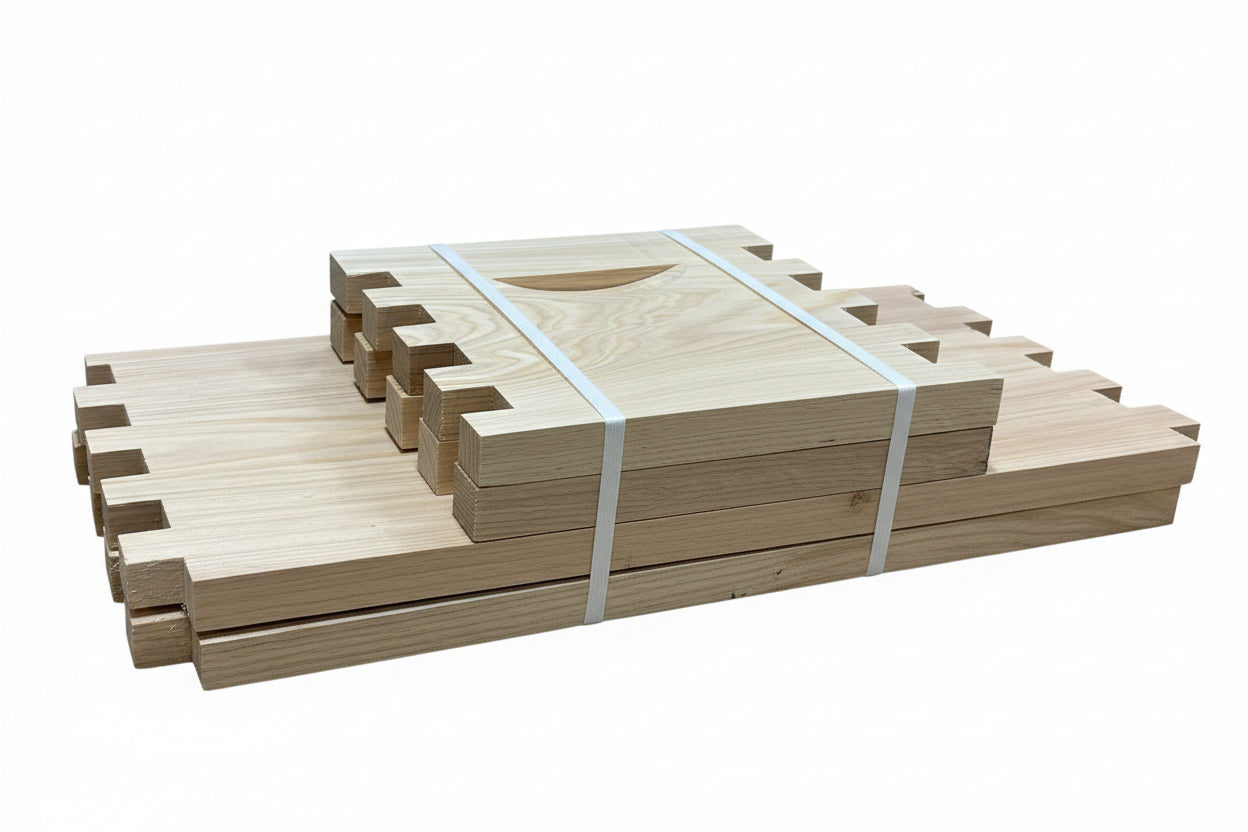 5 Frame Unassembled Deep Box