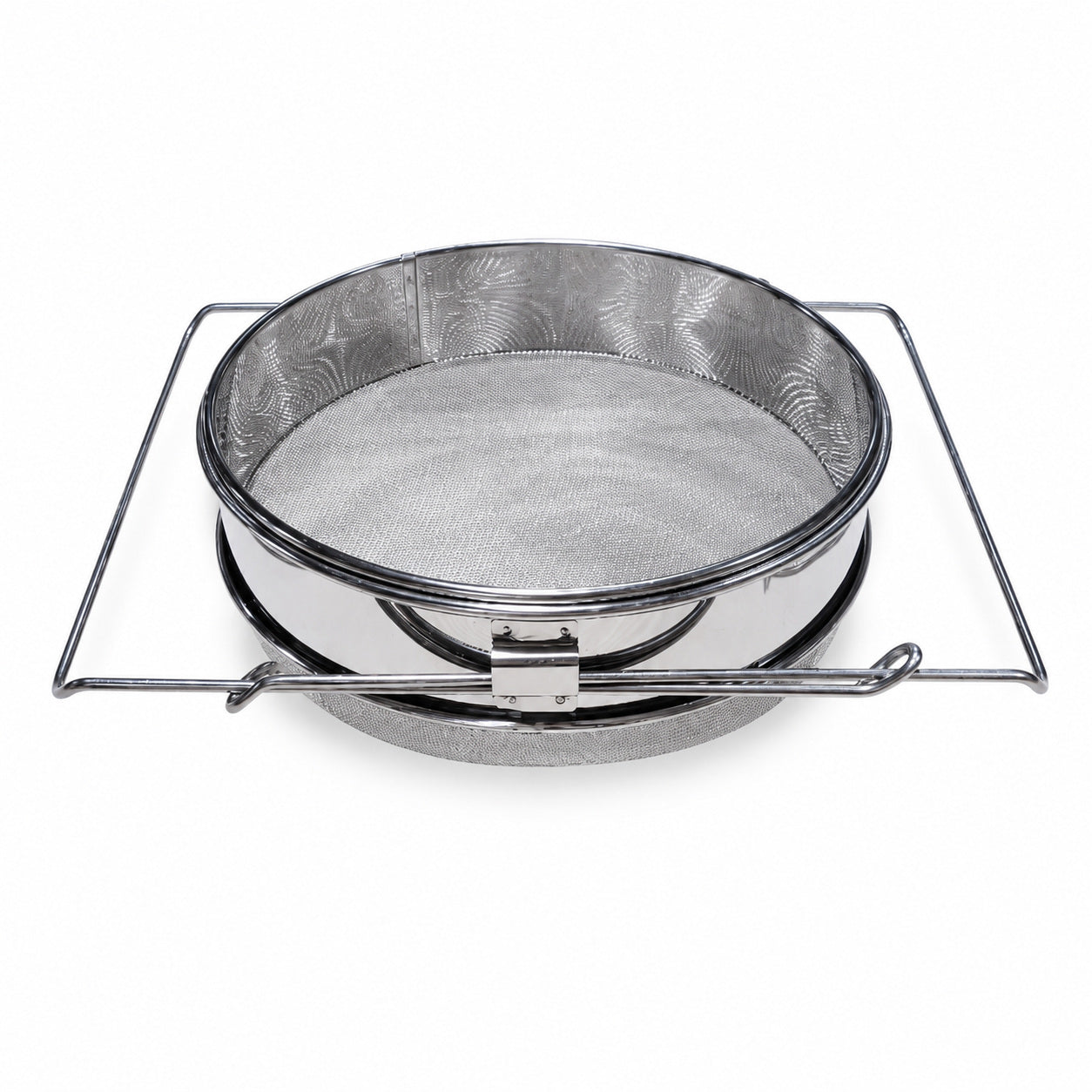 Stainless Steel Double Sieve Honey Strainer