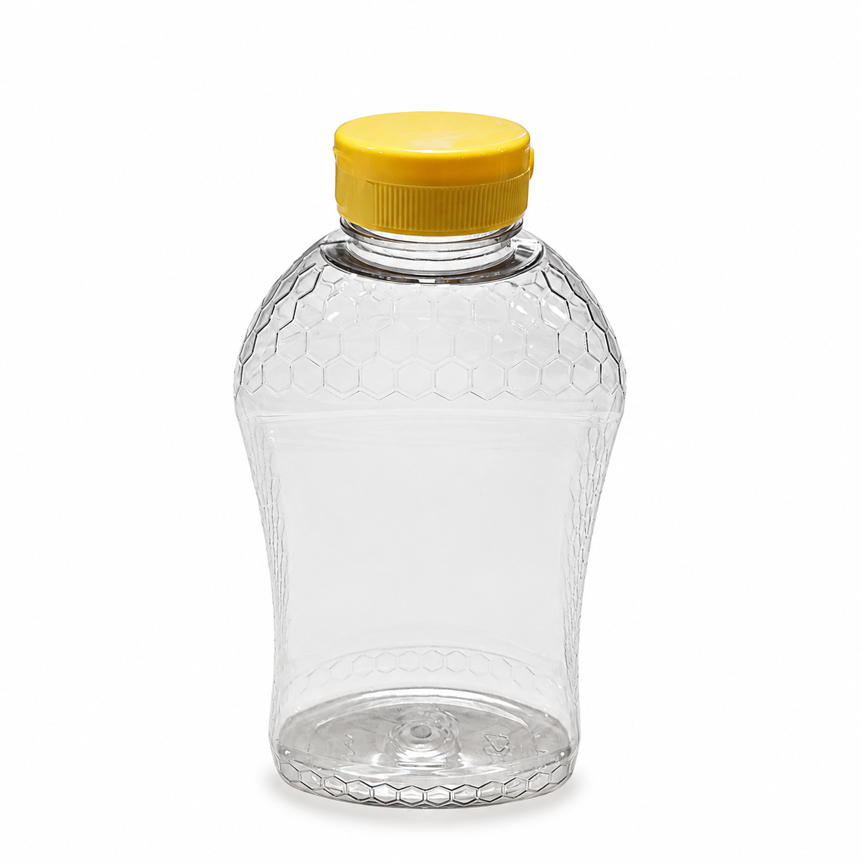 Plastic Honey Bottles | Embossed Pattern, 8oz., 1 lb., 2 lb., & 3 lb.