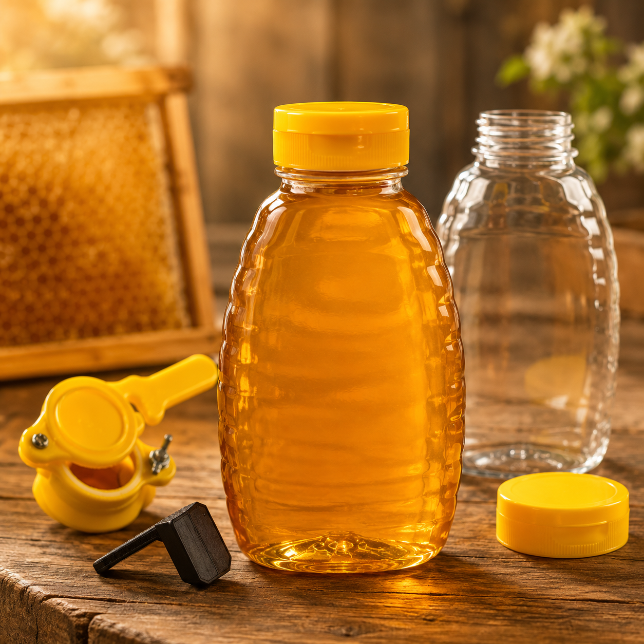 Honey Harvesting & Bottling Supplies