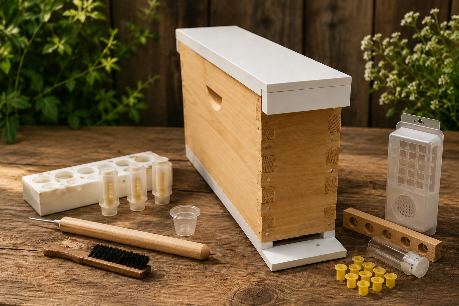 Nuc Boxes & Queen Rearing Supplies