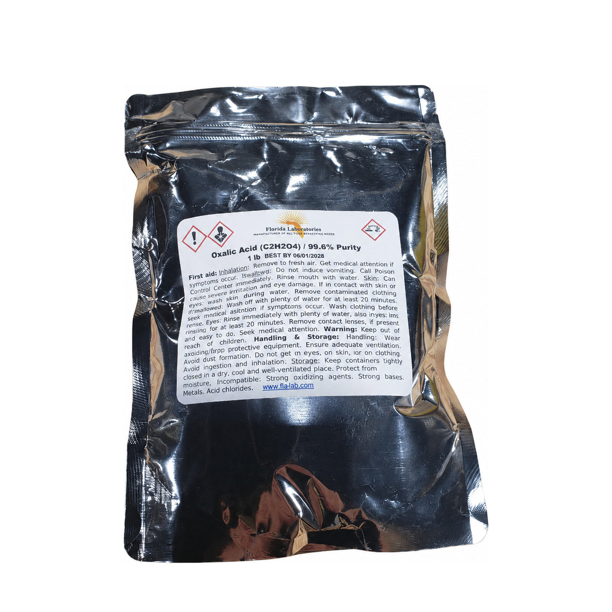 Oxalic Acid | 8oz Bag or 1 lb. bag