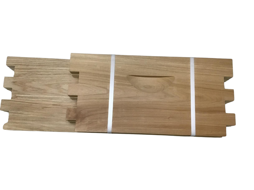 Cypress Medium Unassembled Box