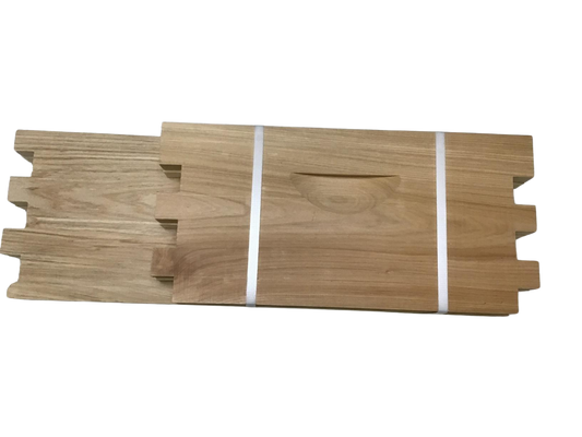 Cypress Medium Unassembled Box