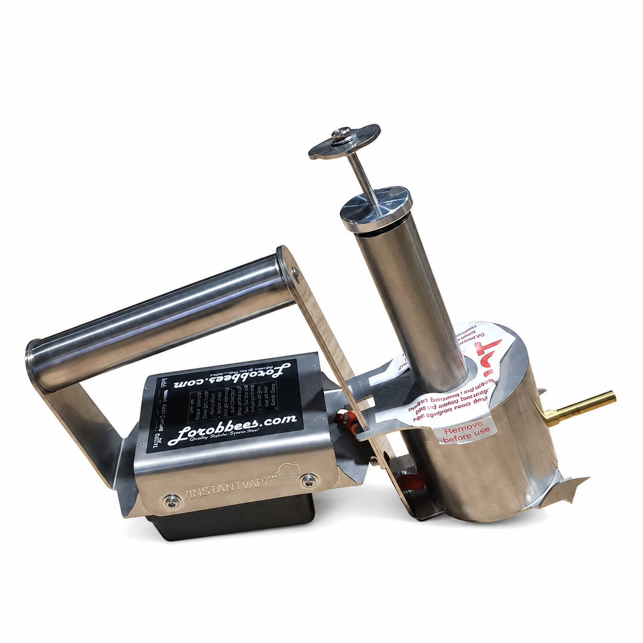 Compact Oxalic Acid Vaporizer by Lorab Bees