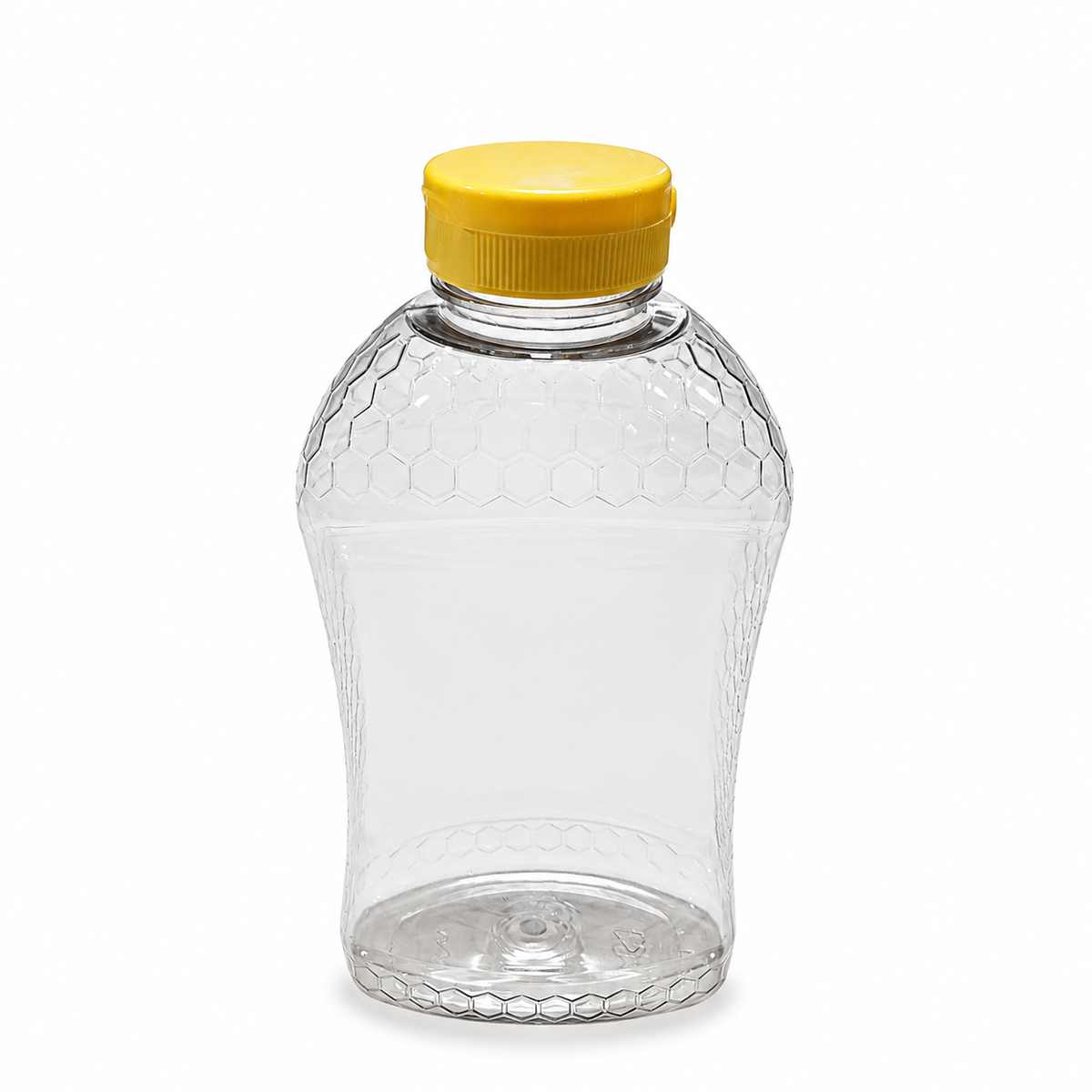 Plastic Honey Bottles | Embossed Pattern, 8oz., 1 lb., 2 lb., & 3 lb.